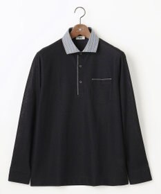 JOSEPH ABBOUD 【サスティナブル】オーガニックコットンダディ  ポロ