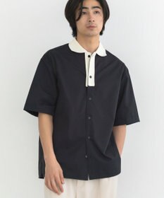 CRAFT STANDARD BOUTIQUE 【クールドライ】バイカラーニット衿ポロシャツ