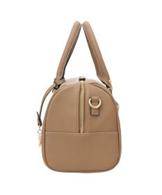 Maison de FLEUR マットワイドボストンバッグ