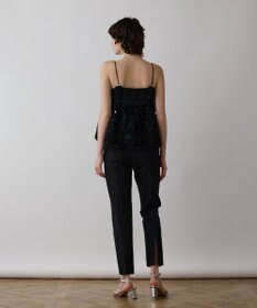 GRACE CONTINENTAL フラワーチュールキャミ