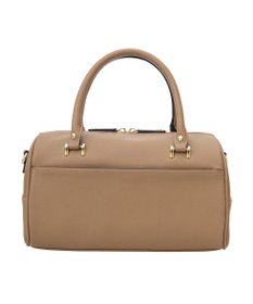 Maison de FLEUR マットワイドボストンバッグ