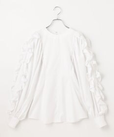 #Newans 【ANSWER for ファッショニスタ】フリルスリーブブラウス
