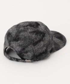 JOSEPH ABBOUD MOUNTAIN スライバーカモフラージュキャップ