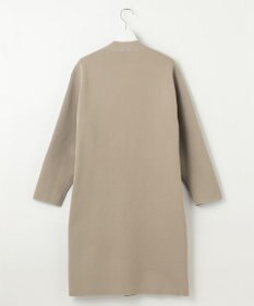 自由区 【洗える】ドライコットンハイゲージニット アウター