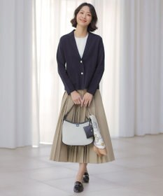 J.PRESS LADIES 【2way】キャンバス ショルダー バッグ