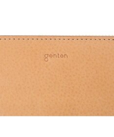genten クオイオ Lファスナー長財布