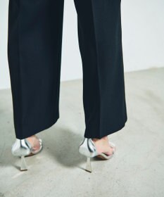 GRACE CONTINENTAL サテンベイカーパンツ