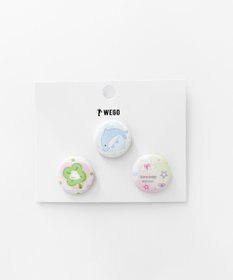 WEGO アソート缶バッジセットB