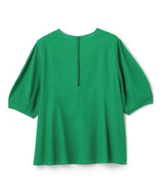 UNFILO リネンレーヨン フォルムブラウス