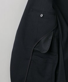 GOTAIRIKU 【通気性/ストレッチ/洗える】エアレースジャケット_ヘリンボーン柄