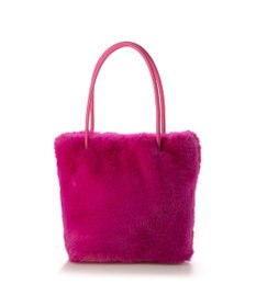 UNBILLION カシュカシュ cachecache / フェイクラビットハトメトートバッグ