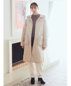 earth music&ecology ２ｗａｙキルティングコート