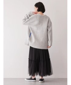 AMERICAN HOLIC ティアードチュールスカート