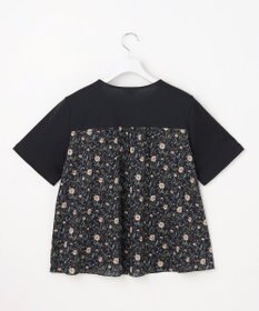 J.PRESS LADIES S 【一枚で着映え】LIBERTYコンビ バックデザイン カットソー