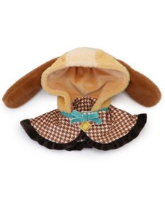 PET PARADISE ディズニー わんわん物語 レディ なりきり ケープ 小型犬