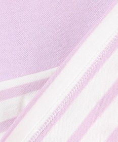 組曲 KIDS 【150-160㎝】リボンボーダー Tシャツ