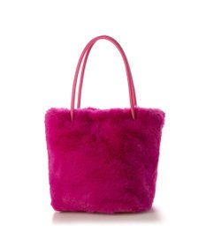 UNBILLION カシュカシュ cachecache / フェイクラビットハトメトートバッグ