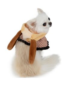 PET PARADISE ディズニー わんわん物語 レディ なりきり ケープ 小型犬