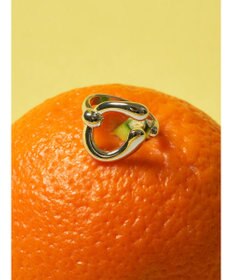 AMERICAN HOLIC イニシャルリングＳＬＶ