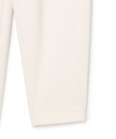 23区 【セットアップ対応/洗える】ライトクロス コクーン パンツ