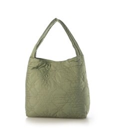 UNBILLION カシュカシュ cachecache / オルテガ柄キルト肩入れトートバッグ