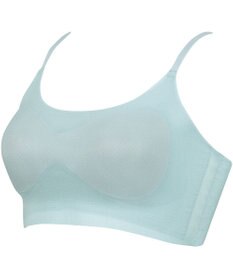 WACOAL 【GOCOCi ゴコチ】 ノンワイヤーブラ ハーフトップ ベタつきにくく乾きやすい 通気性がよい 立体的なバストシルエット ブラトップ レディース CGG271 /ワコール