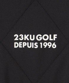 23区GOLF 【MEN】中綿キルトプルオーバー