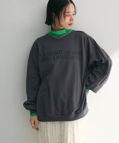 Green Parks 袖パイピングロゴチュニック