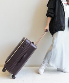 ACE BAGS & LUGGAGE Jewelna Rose エルダートローリー ボトルホルダー付 51~63L 05402 ジュエルナローズ cs