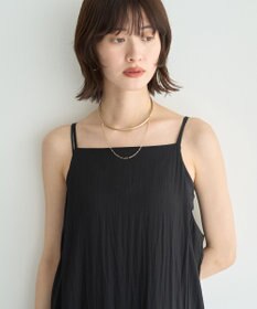 YECCA VECCA ラッフルキャミワンピース