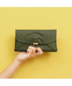 UNBILLION アトランタ ATLANTA / 牛革かぶせ長財布