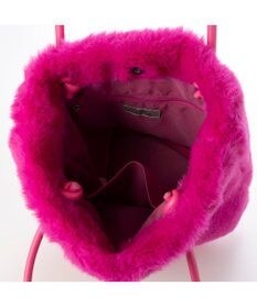 UNBILLION カシュカシュ cachecache / フェイクラビットハトメトートバッグ