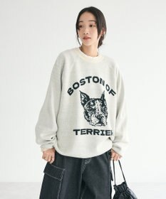 CRAFT STANDARD BOUTIQUE 【ユニセックス】アニマルジャガードニット