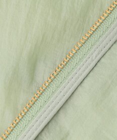 ANY 【WEB限定】シアーフードブルゾン