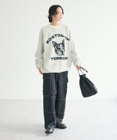 CRAFT STANDARD BOUTIQUE 【ユニセックス】アニマルジャガードニット