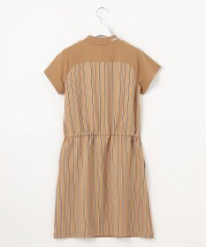 23区GOLF 【WOMEN】【吸水速乾/UVケア】モックネック ワンピース