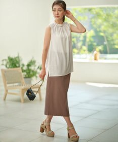 組曲 【速乾】ドライタッチ スリーブレス トップス