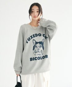 CRAFT STANDARD BOUTIQUE 【ユニセックス】アニマルジャガードニット