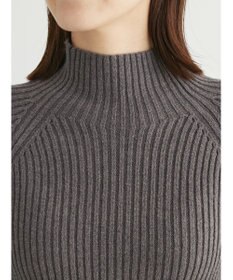 Green Parks ・Ｐｅｔｉｔ　Ｆｌｅｕｒ　ボトルネックリブニット