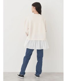 earth music&ecology ダンボールレイヤードチュニック