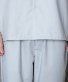 WEGO 【セットアップ対応】TRオープンカラーシャツ（SS）