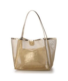 UNBILLION カシュカシュ cachecache / チュールメッシュビッグトート