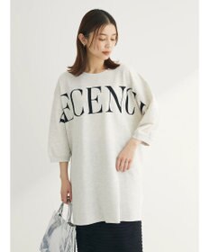 Green Parks ミニ裏毛ＢＩＧロゴチュニック