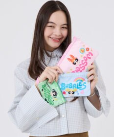 LeSportsac WRISTLET POUCH SET/パワーパフ ガールズリストレット