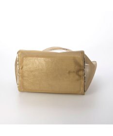 UNBILLION カシュカシュ cachecache / チュールメッシュビッグトート