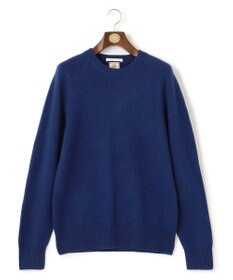 J.PRESS MEN カシミア サドルショルダー クルーネック ニット