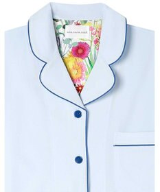 une nana cool 【綿混】両染ジャージ半袖パジャマ MADE WITH LIBERTY FABRIC