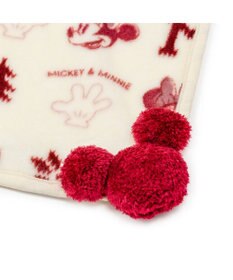 PET PARADISE ディズニー ミッキーマウス ブランケット 《ニット柄》