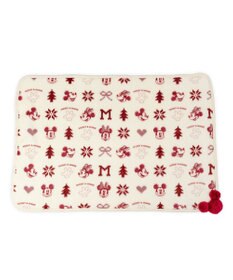 PET PARADISE ディズニー ミッキーマウス ブランケット 《ニット柄》