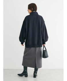 Green Parks ・ＳＵＧＡＲ　ＳＰＯＯＮ　ウラキモウハーフＺＩＰスウェット